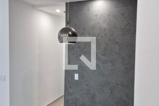 Sala de apartamento para alugar com 2 quartos, 56m² em Chacara Nossa Senhora do Bom Conselho, São Paulo
