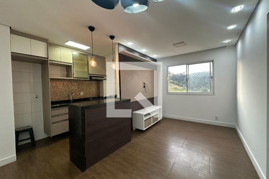 Sala de apartamento para alugar com 2 quartos, 53m² em Vila Sao Joao, Barueri