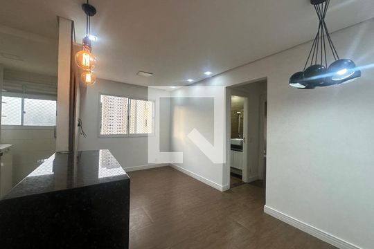 Sala de apartamento para alugar com 2 quartos, 53m² em Vila Sao Joao, Barueri