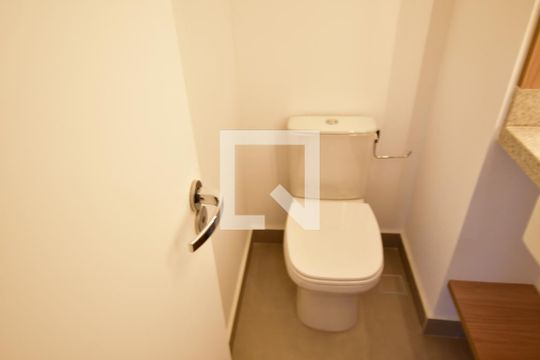 Lavabo de apartamento para alugar com 2 quartos, 64m² em Nova Campinas, Campinas