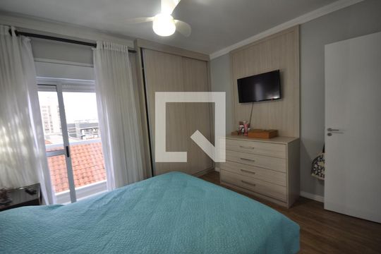 Quarto Suíte de casa de condomínio à venda com 3 quartos, 145m² em Vila Paiva, São Paulo
