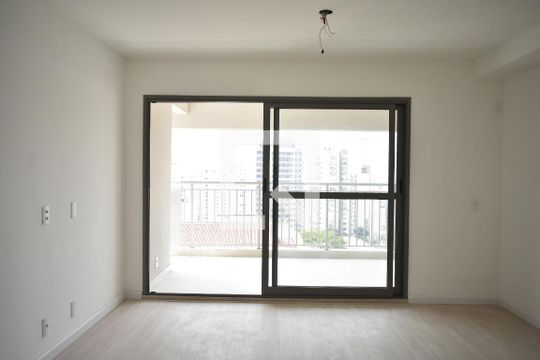 Sala/Cozinha de apartamento à venda com 2 quartos, 65m² em Chácara Inglesa, São Paulo