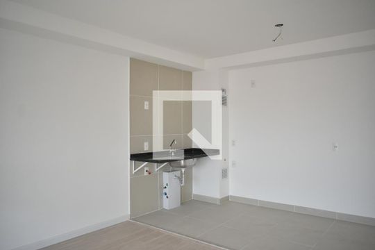 Sala/Cozinha de apartamento à venda com 2 quartos, 65m² em Chácara Inglesa, São Paulo
