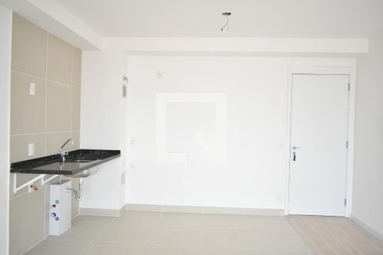 Sala/Cozinha de apartamento à venda com 2 quartos, 65m² em Chácara Inglesa, São Paulo