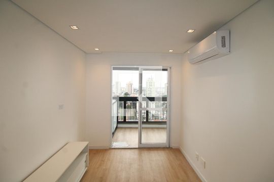 Sala / Cozinha de apartamento para alugar com 2 quartos, 40m² em Lauzane Paulista, São Paulo