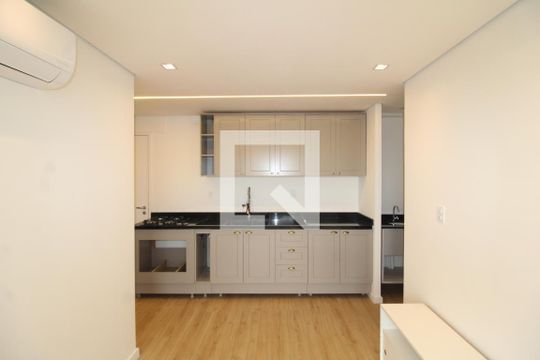 Sala / Cozinha de apartamento para alugar com 2 quartos, 40m² em Lauzane Paulista, São Paulo