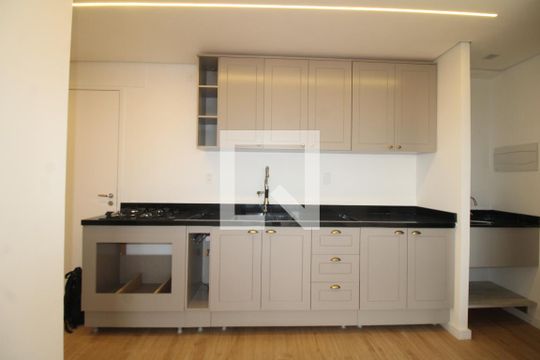 Sala / Cozinha de apartamento para alugar com 2 quartos, 40m² em Lauzane Paulista, São Paulo