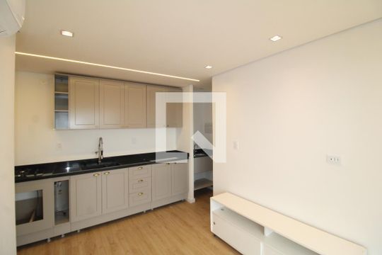 Sala / Cozinha de apartamento para alugar com 2 quartos, 40m² em Lauzane Paulista, São Paulo