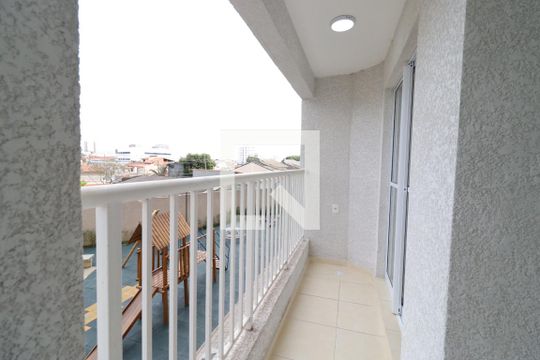 Varanda de apartamento para alugar com 2 quartos, 43m² em Vila Isa, São Paulo