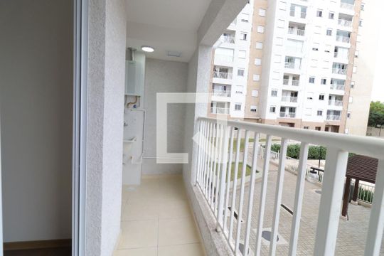 Varanda de apartamento para alugar com 2 quartos, 43m² em Vila Isa, São Paulo