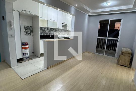 Sala de apartamento para alugar com 2 quartos, 47m² em Sítio do Mandaqui, São Paulo