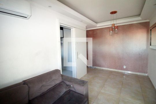 Sala de apartamento à venda com 2 quartos, 50m² em Parada de Lucas, Rio de Janeiro