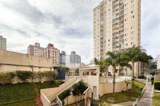Vista da Sacada de apartamento à venda com 2 quartos, 50m² em Jardim Iraja, São Bernardo do Campo