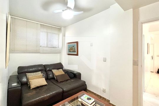 Apartamento à venda com 3 quartos, 117m² em Serra, Belo Horizonte