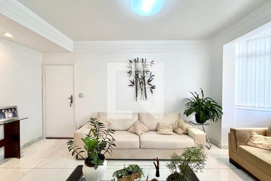 Apartamento à venda com 3 quartos, 117m² em Serra, Belo Horizonte