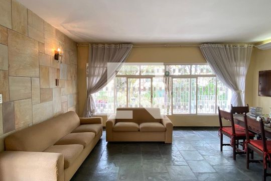 Sala de casa para alugar com 3 quartos, 205m² em Vila Campesina, Osasco