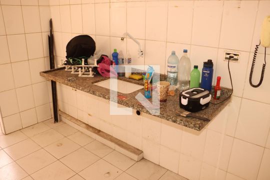 Cozinha de apartamento à venda com 2 quartos, 59m² em Jardim Imperador (zona Leste), São Paulo
