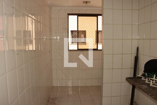 Cozinha de apartamento à venda com 2 quartos, 59m² em Jardim Imperador (zona Leste), São Paulo