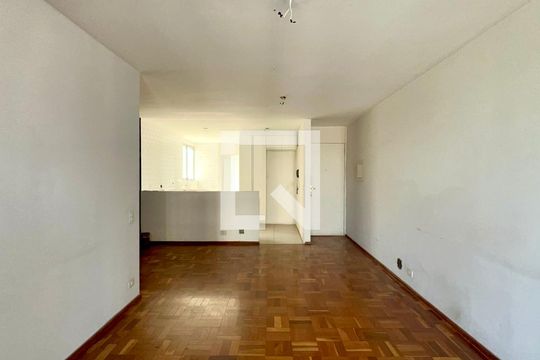 Sala de apartamento à venda com 3 quartos, 103m² em Pinheiros, São Paulo
