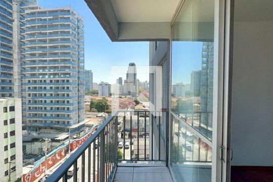 Varanda de apartamento à venda com 3 quartos, 103m² em Pinheiros, São Paulo