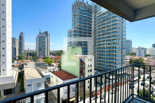 Varanda de apartamento à venda com 3 quartos, 103m² em Pinheiros, São Paulo