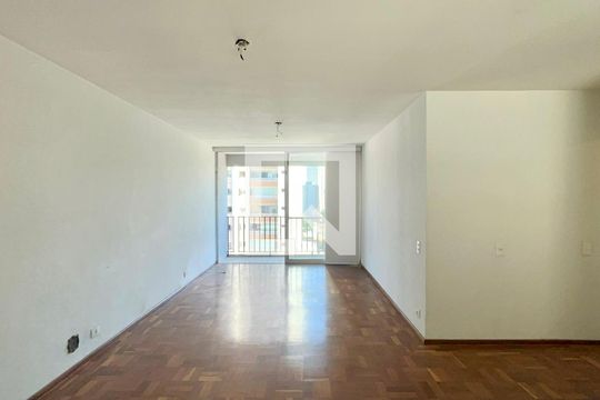 Sala de apartamento à venda com 3 quartos, 103m² em Pinheiros, São Paulo