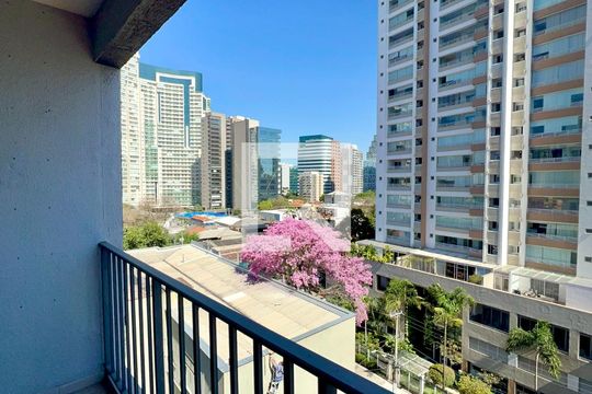 Varanda de apartamento à venda com 3 quartos, 103m² em Pinheiros, São Paulo