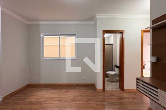 Sala de apartamento para alugar com 2 quartos, 50m² em Jardim Paraiso, Santo André