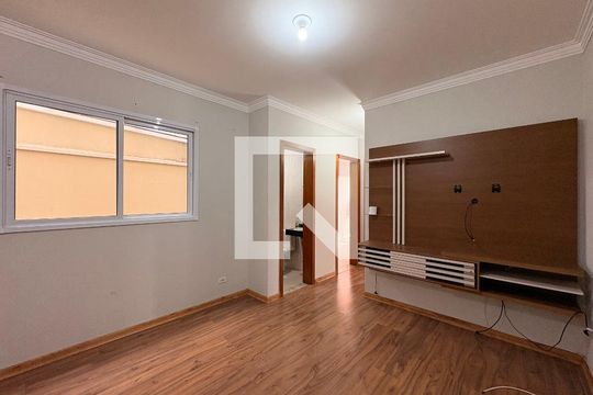 Sala de apartamento para alugar com 2 quartos, 50m² em Jardim Paraiso, Santo André