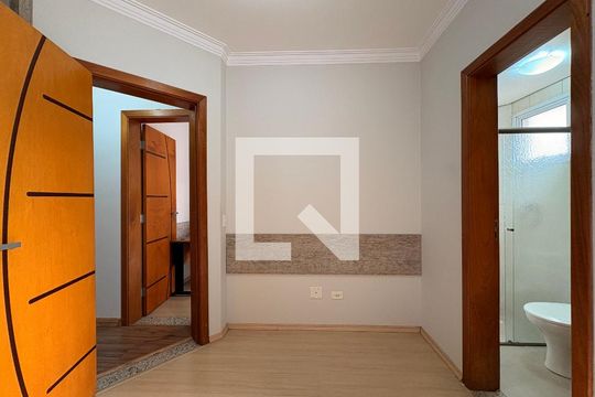 Suite  de apartamento para alugar com 2 quartos, 50m² em Jardim Paraiso, Santo André