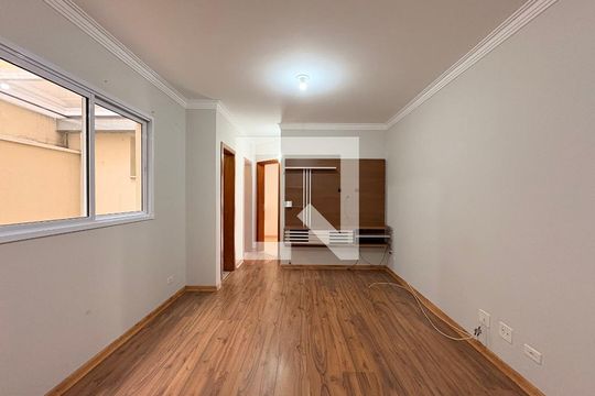 Sala de apartamento para alugar com 2 quartos, 50m² em Jardim Paraiso, Santo André