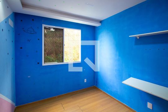 Quarto 1 de apartamento para alugar com 2 quartos, 48m² em Colubandê, São Gonçalo