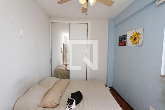 Quarto 1 de apartamento para alugar com 3 quartos, 76m² em Jardim America, Belo Horizonte