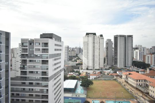 Sala de apartamento para alugar com 2 quartos, 65m² em Vila Clementino, São Paulo
