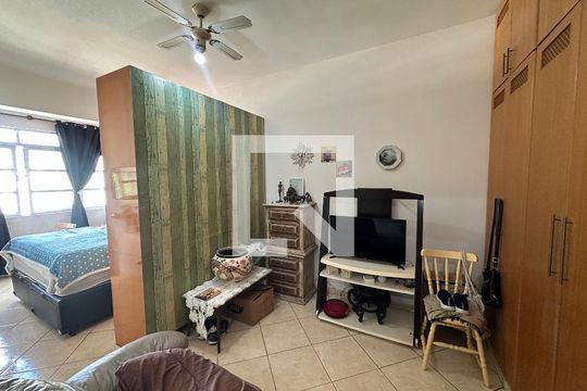 Apartamento para alugar com 1 quarto, 50m² em Centro, São Vicente