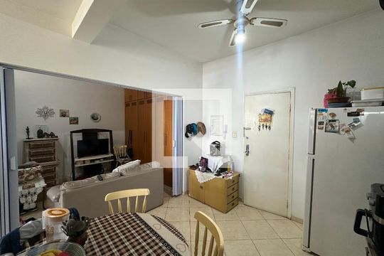 Apartamento para alugar com 1 quarto, 50m² em Centro, São Vicente