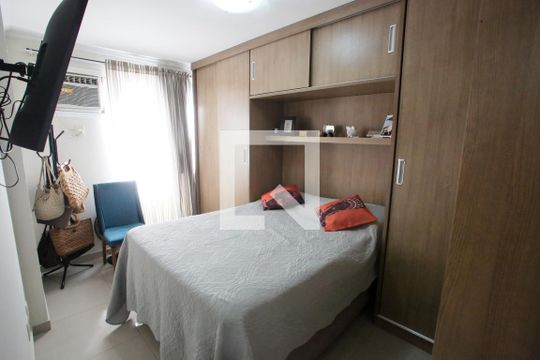 Quarto Suíte de apartamento à venda com 2 quartos, 62m² em Taquara, Rio de Janeiro
