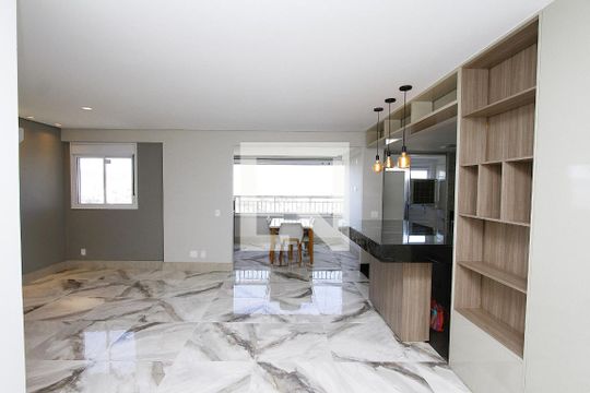 sala de apartamento à venda com 2 quartos, 95m² em Caiçaras, Belo Horizonte