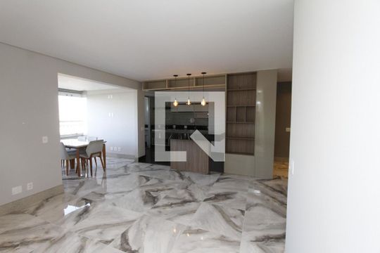 sala de apartamento à venda com 2 quartos, 95m² em Caiçaras, Belo Horizonte