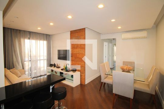 Sala de apartamento para alugar com 3 quartos, 86m² em Santana, São Paulo
