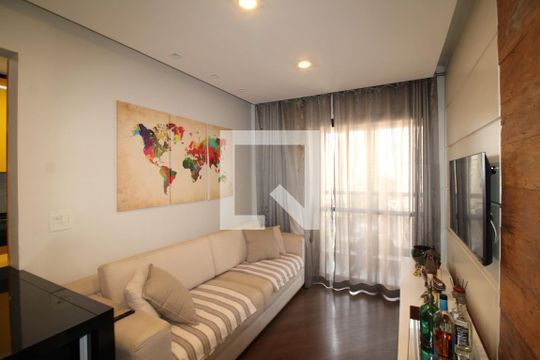 Sala de apartamento para alugar com 3 quartos, 86m² em Santana, São Paulo
