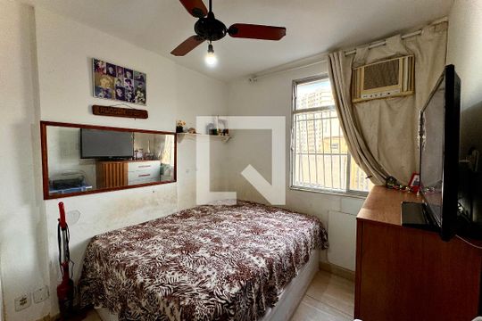 Quarto de apartamento para alugar com 2 quartos, 45m² em Centro, Rio de Janeiro