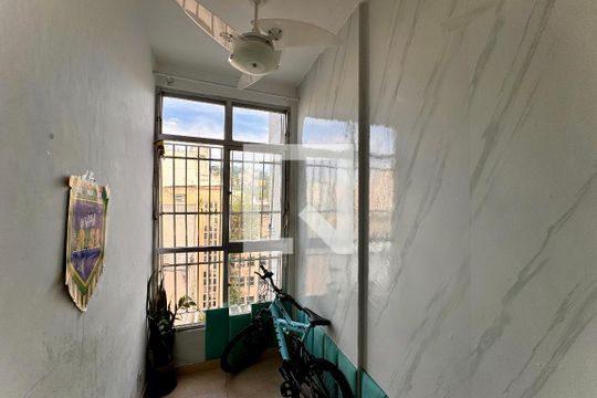 Sala de apartamento para alugar com 2 quartos, 45m² em Centro, Rio de Janeiro