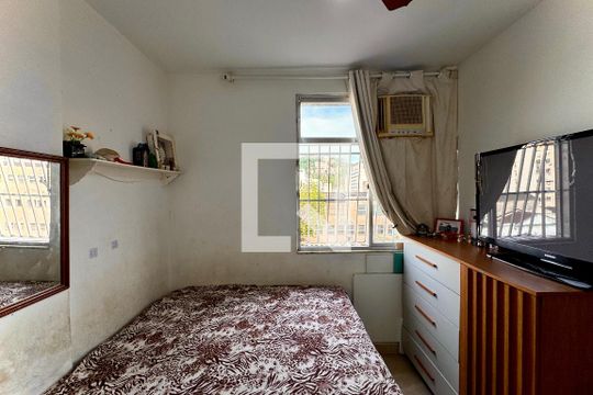 Quarto de apartamento para alugar com 2 quartos, 45m² em Centro, Rio de Janeiro