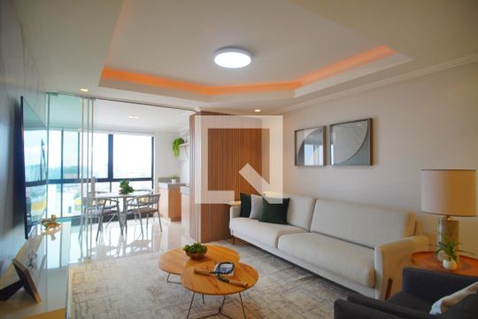 Sala de apartamento à venda com 3 quartos, 152m² em Centro, São Leopoldo