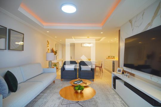 Sala de apartamento à venda com 3 quartos, 152m² em Centro, São Leopoldo