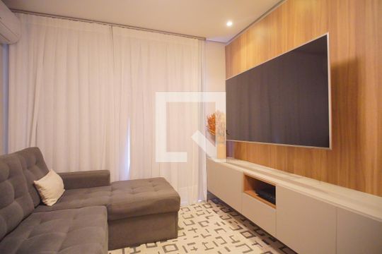 Sala de TV de apartamento à venda com 3 quartos, 152m² em Centro, São Leopoldo