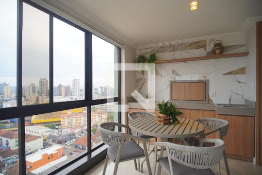Churrasqueira de apartamento à venda com 3 quartos, 152m² em Centro, São Leopoldo