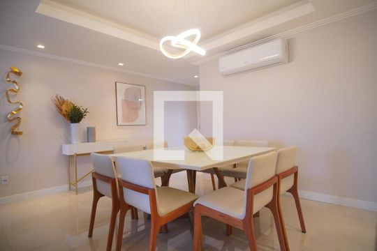 Sala de Jantar de apartamento à venda com 3 quartos, 152m² em Centro, São Leopoldo