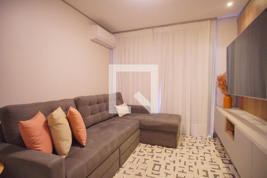 Sala de TV de apartamento à venda com 3 quartos, 152m² em Centro, São Leopoldo